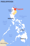 Cagayan-Karte